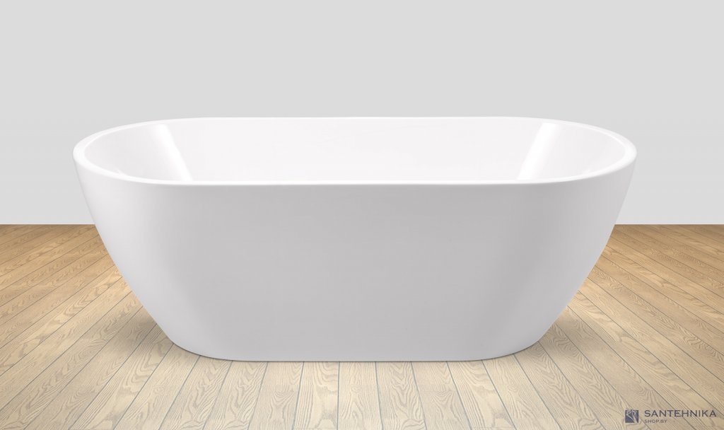 Акриловая отдельностоящая ванна BelBagno BB70-1700-800