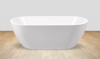 Акриловая отдельностоящая ванна BelBagno BB70-1500-800 - фото2