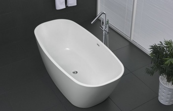 Акриловая отдельностоящая ванна BelBagno BB72-1700-W0 - фото2