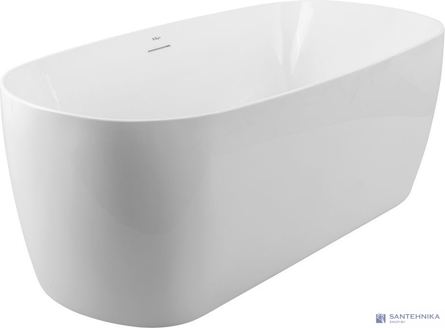 Акриловая отдельностоящая ванна BelBagno BB415-1700-800