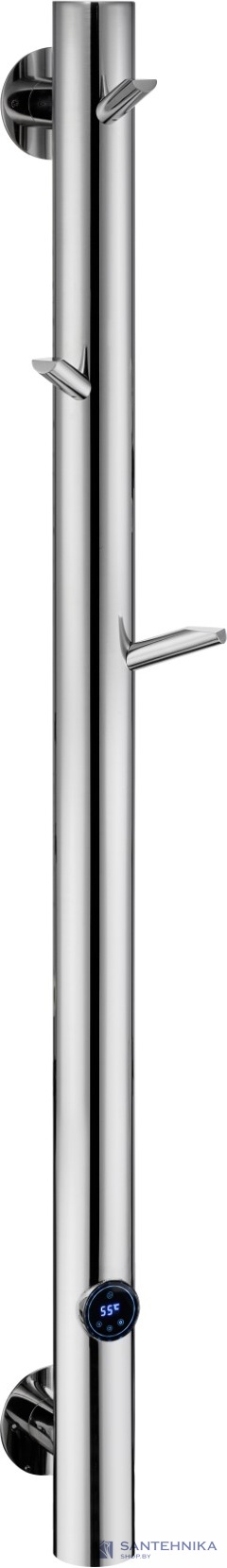 Полотенцесушитель электрический Boheme Oak 724-CR, хром