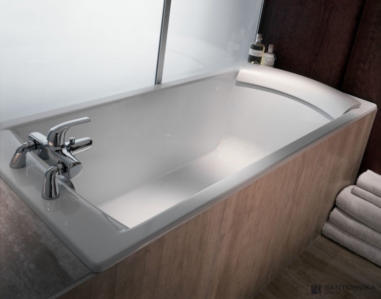 Чугунная ванна Jacob Delafon Biove 170x75 E2930, без а/с покрытия