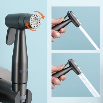 Смеситель с гигиеническим душем встраиваемый Raglo R20.54.09 - фото2