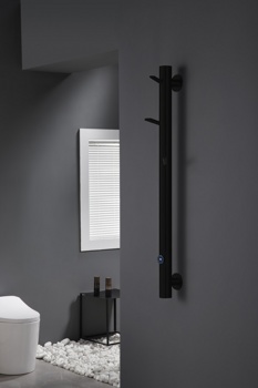 Полотенцесушитель электрический Boheme Oak 724-B, черный - фото2