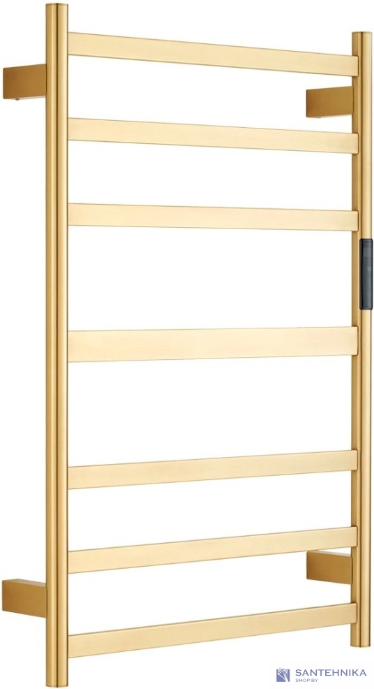 Полотенцесушитель электрический Raglo R350.06.03, золото матовое