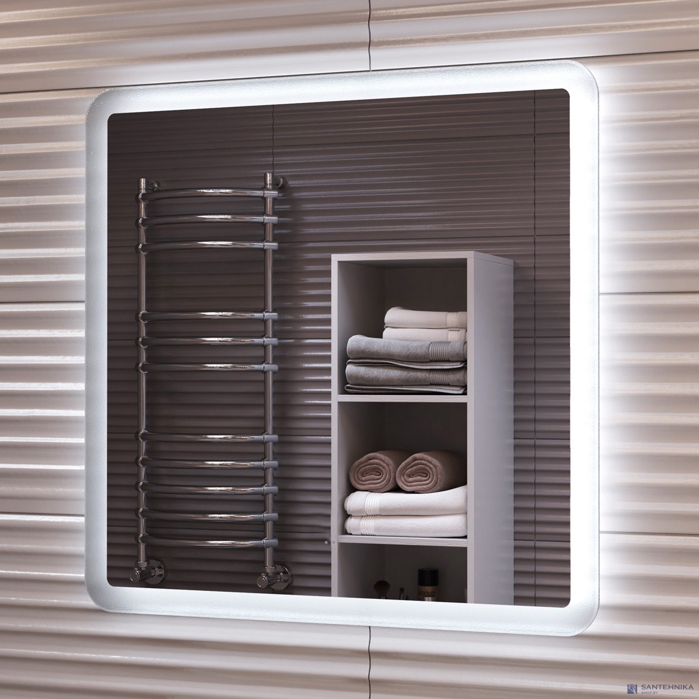 Зеркало Vigo Wing Classic 600