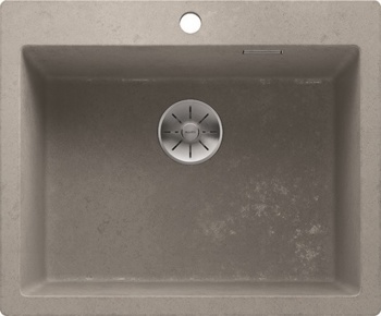 Кухонная мойка Blanco Pleon 6 (бетон) - фото