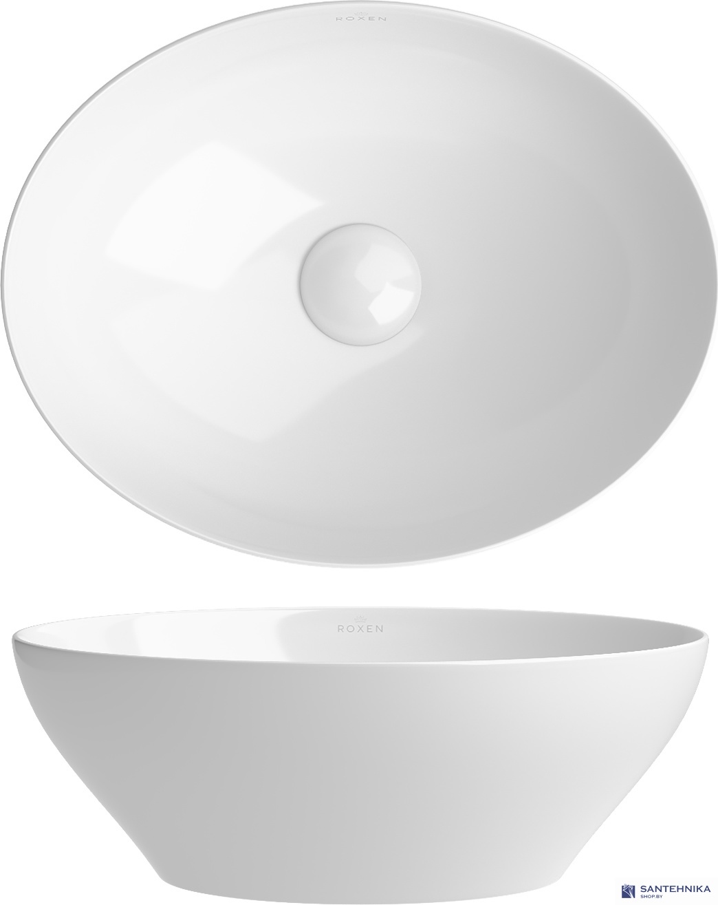 Умывальник Roxen Bocar 570125
