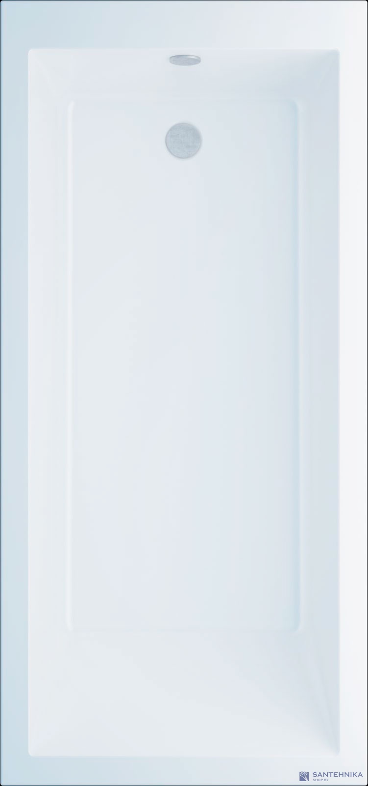 Акриловая прямоугольная ванна Bonito Home Lira 150x75