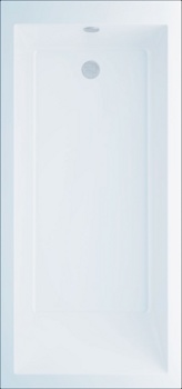 Акриловая прямоугольная ванна Bonito Home Lira 150x75 - фото