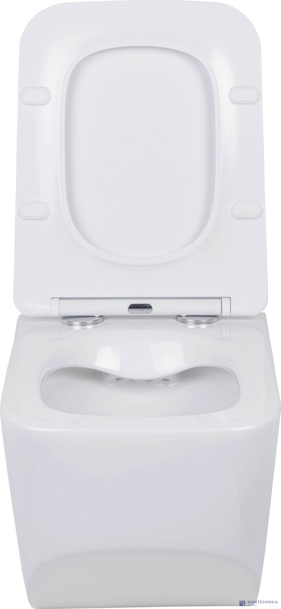 Комплект 6 в1 инсталляции и подвесного унитаза Roxen StounFix Dual Fresh 568544
