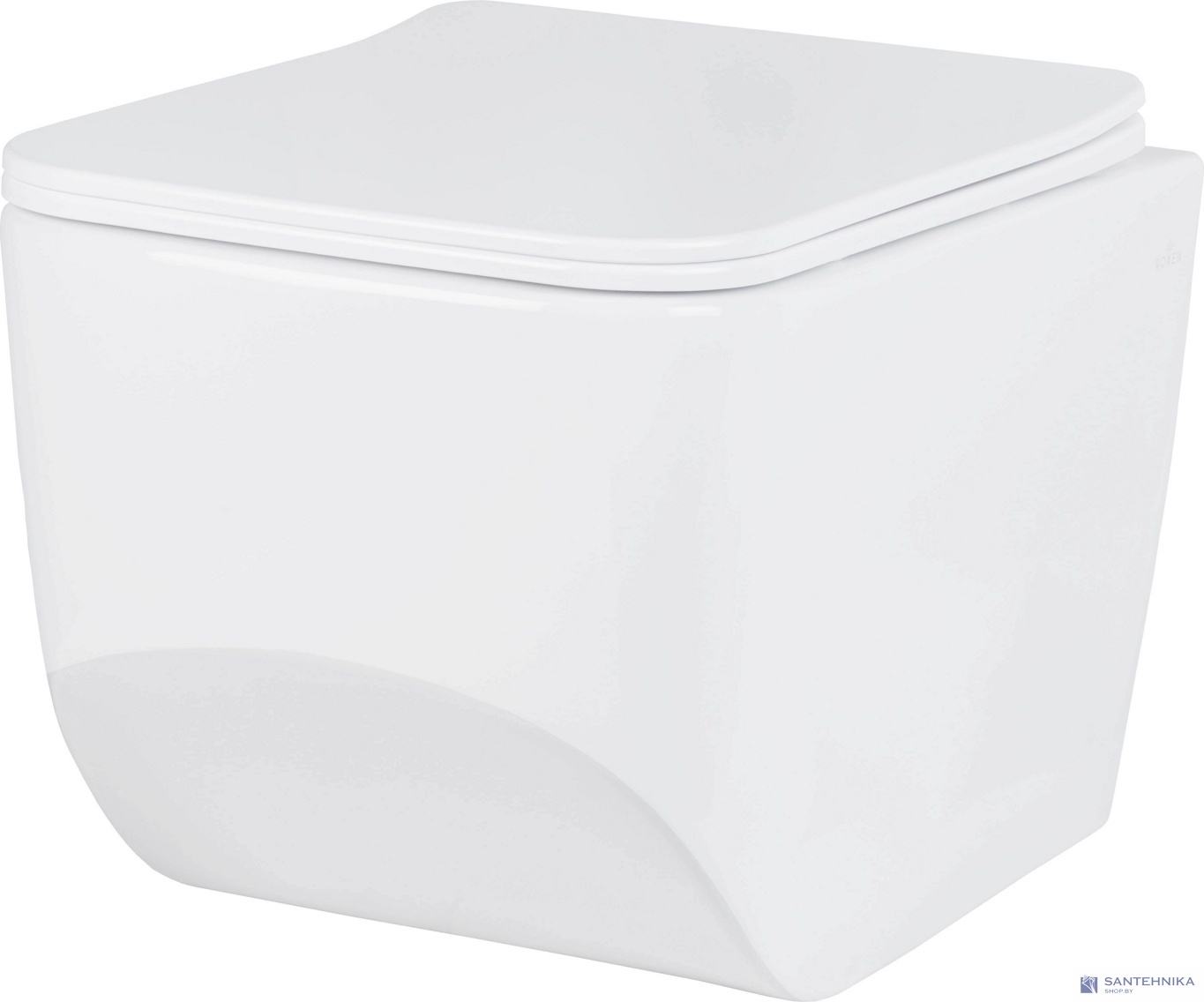 Комплект 6 в1 инсталляции и подвесного унитаза Roxen StounFix Dual Fresh 568544