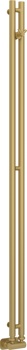 Полотенцесушитель водяной Сунержа Нюанс EU50+ 1545х50, золото матовое - фото