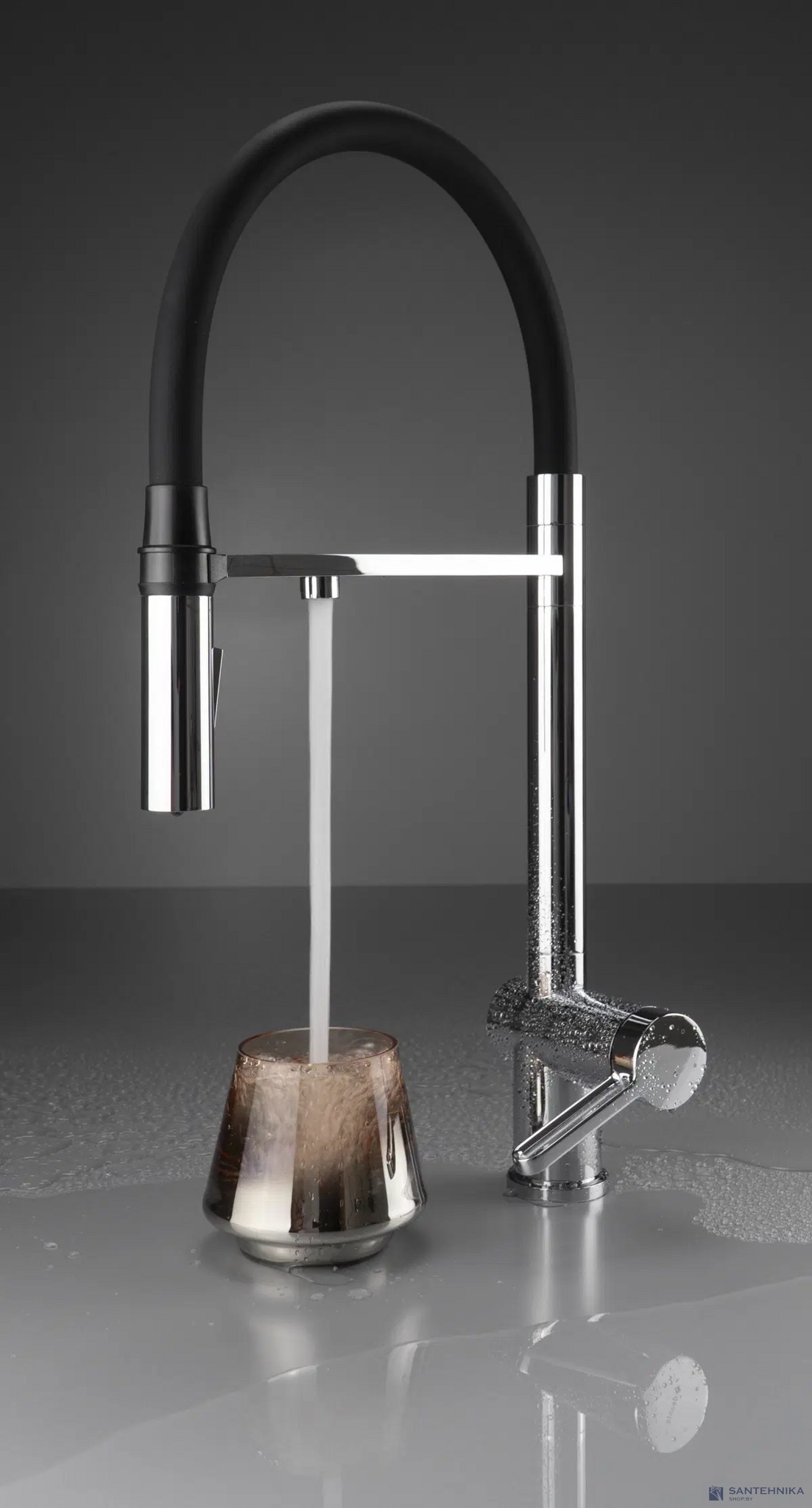 Смеситель для кухни Deante Magnetic BRM F75M