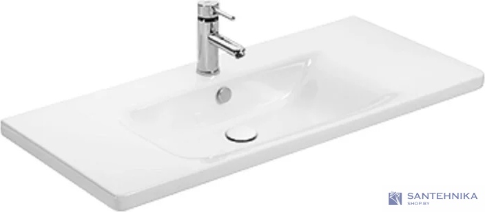 Умывальник Dreja Soft 100 см
