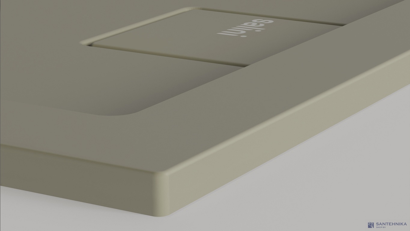 Душевой поддон Salini Capri 150 х 80, S-Sense глянцевый