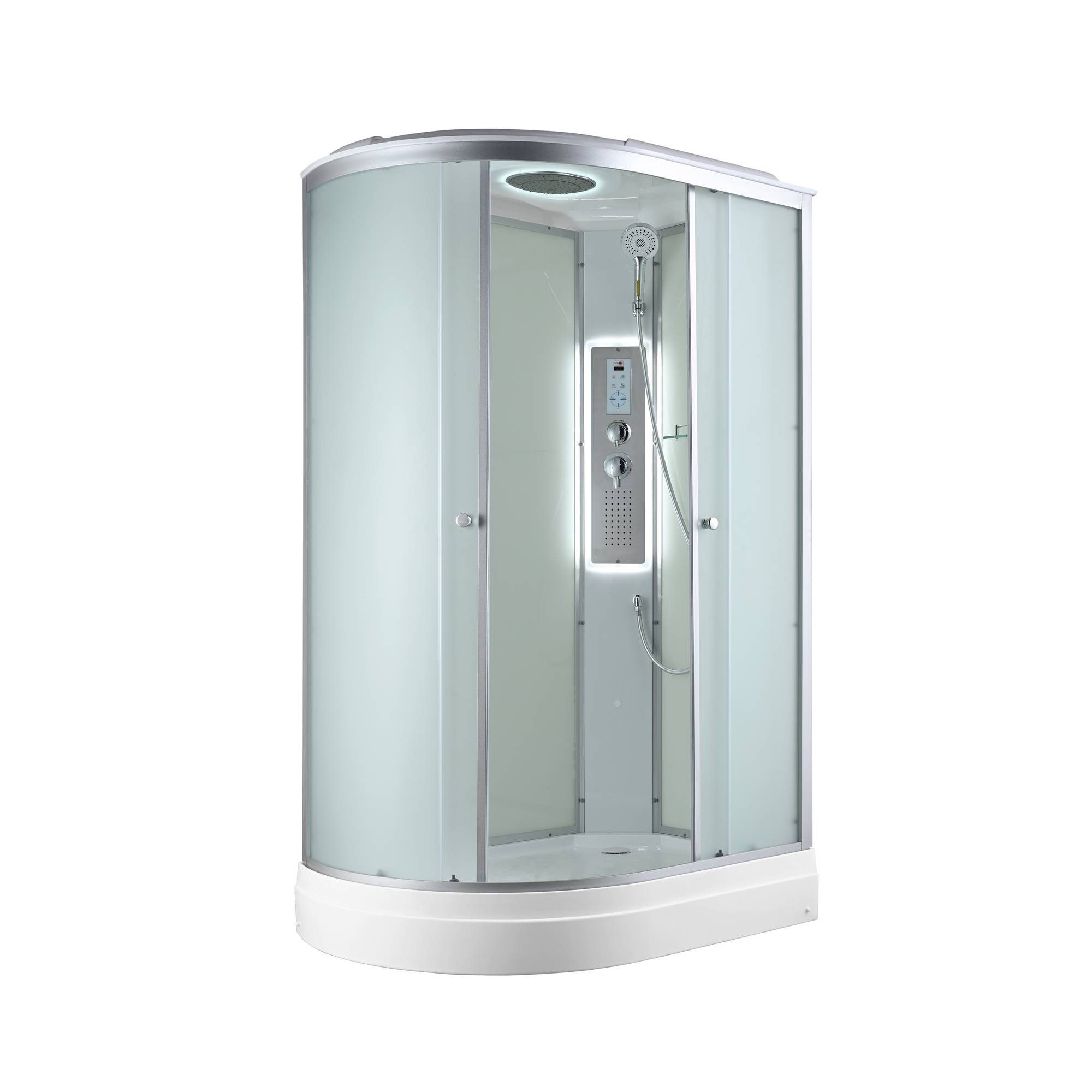 Душевая кабина C2012R LED - фото