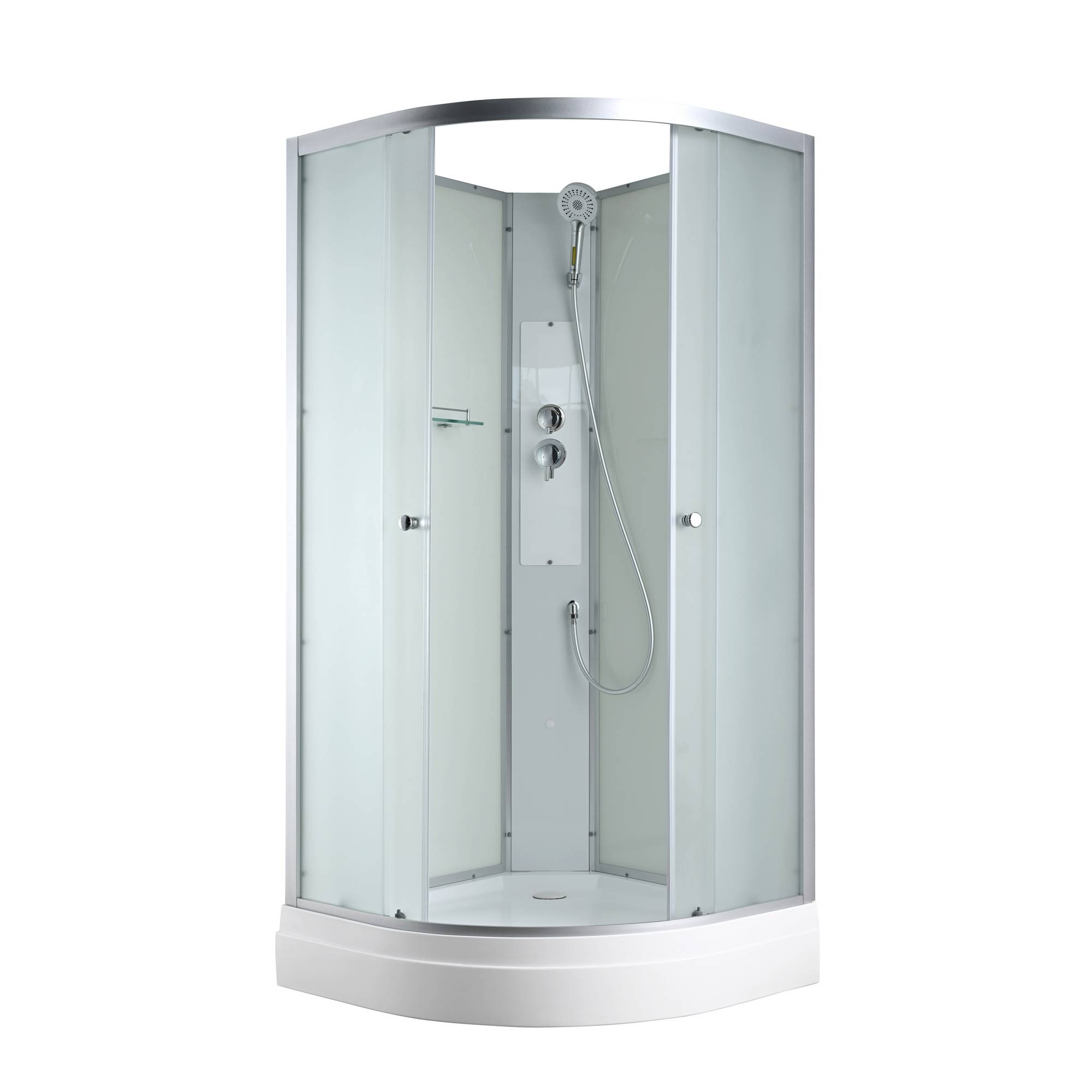Душевая кабина C2080 N без крыши - фото