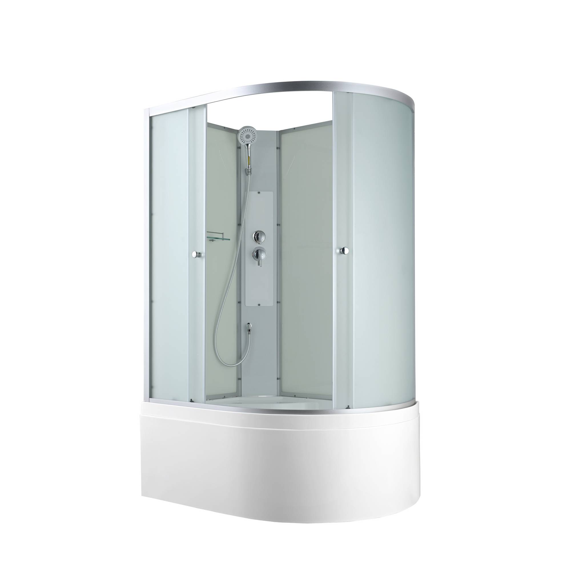 Душевая кабина C5012L N без крыши - фото