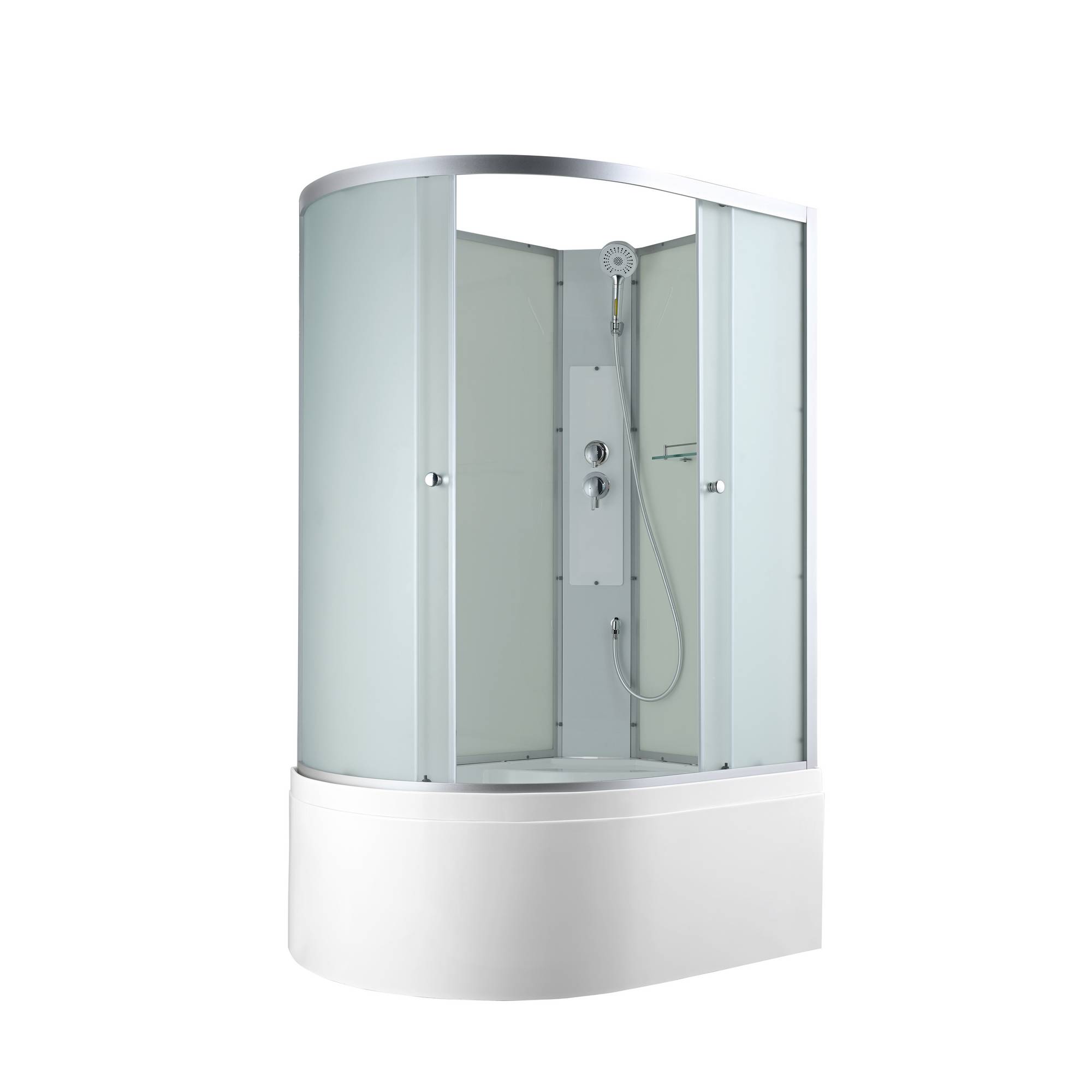 Душевая кабина C5012R N без крыши - фото
