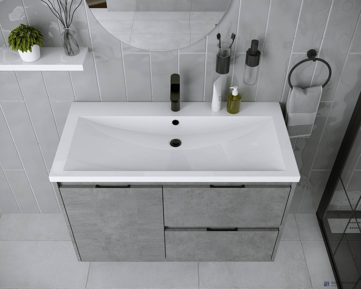 Умывальник Madera Alice 100