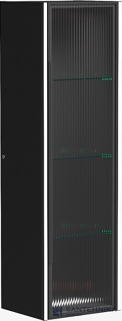 Пенал Equil Stoune 36, дуб черный