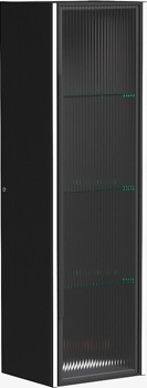 Пенал Equil Stoune 36, дуб черный - фото2