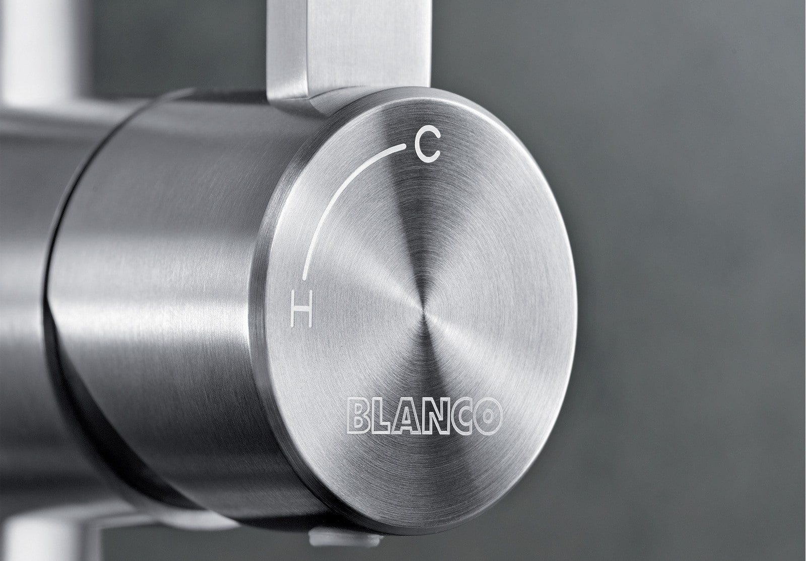 Кухонный смеситель Blanco Candor-S (нержавеющая сталь)