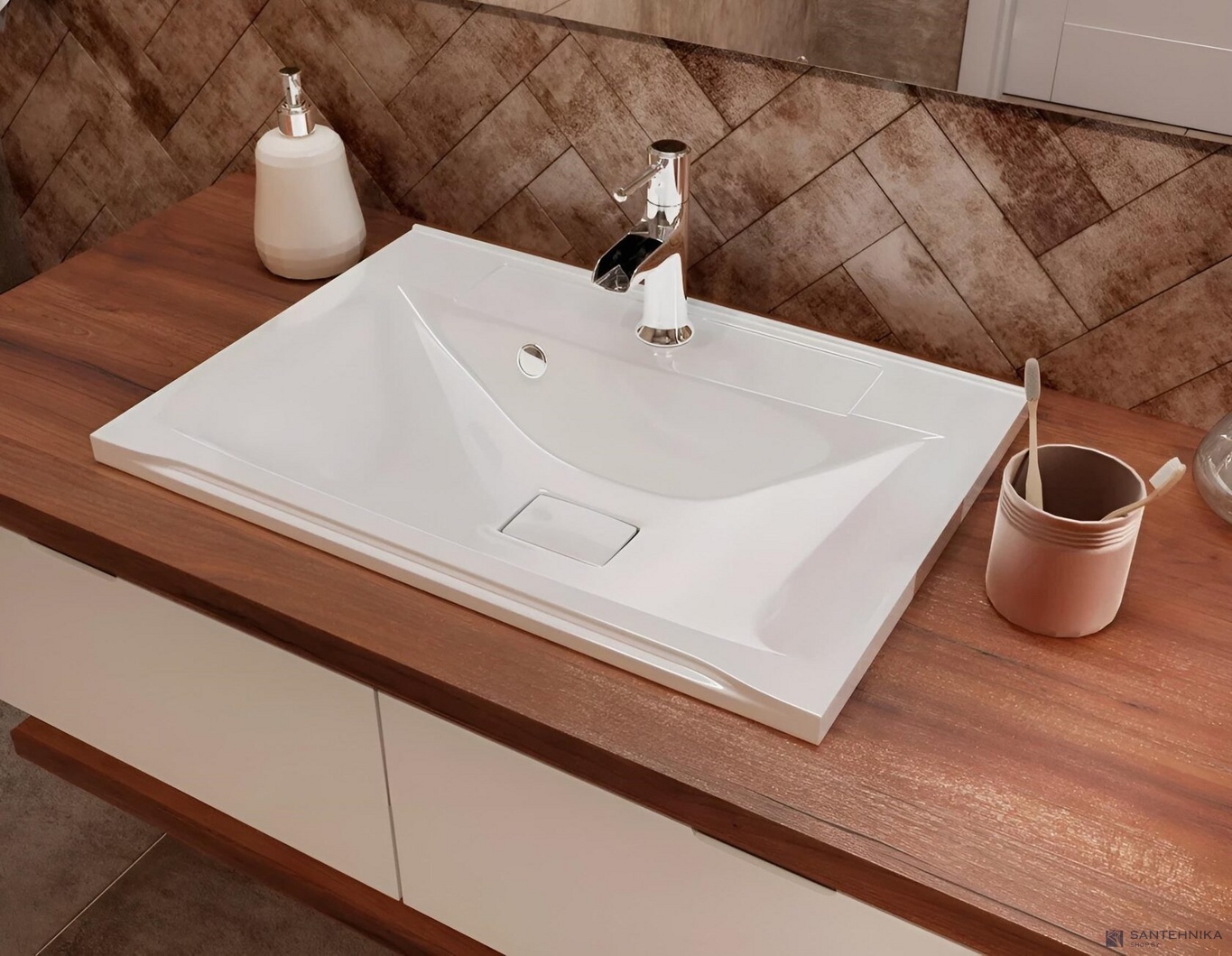 Умывальник Madera Milen 65