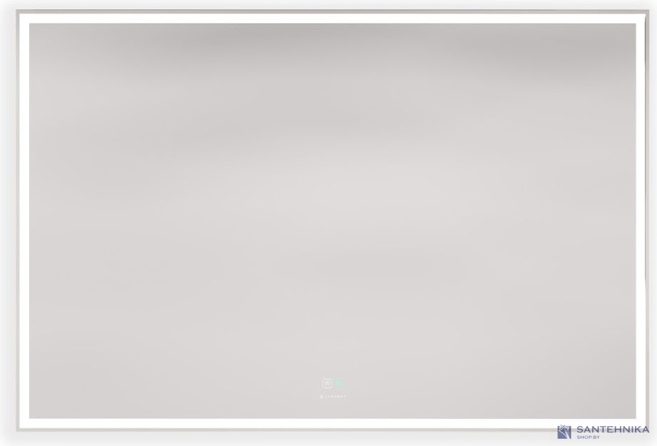 Зеркало Laparet Venus 120*80 прямоугольное