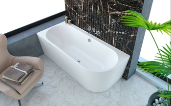 Акриловая ванна Kolpa-San Dream-Sp Corner 180x80 правая - фото2