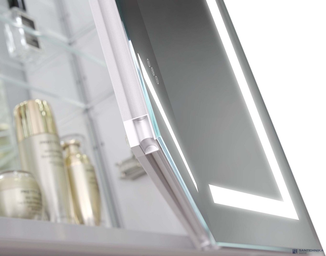 Зеркальный шкаф Aquatek AQ7124-MLC 120 см 