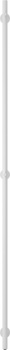Полотенцесушитель электрический Сунержа Аскет 1650, белый глянец - фото2