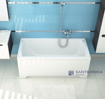 Акриловая прямоугольная ванна Ravak Classic 150x70 - фото2