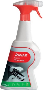 Чистящее средство Ravak Cleaner Chrome - фото