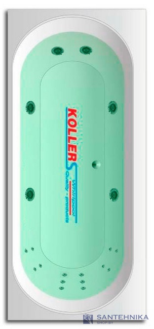 Гидромассажная система для ванн Koller Premium (метал)