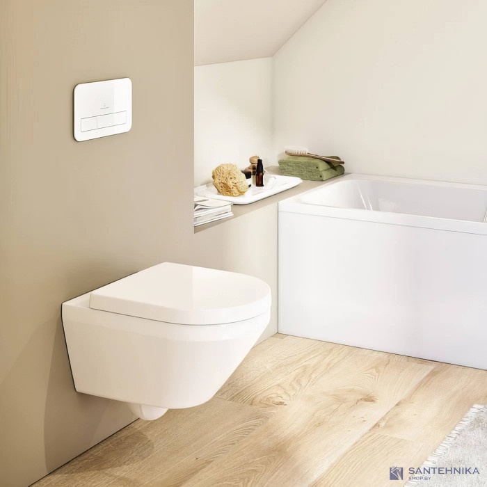 Унитаз подвесной Villeroy&Boch Architectura 4694CL 01 SoftClose