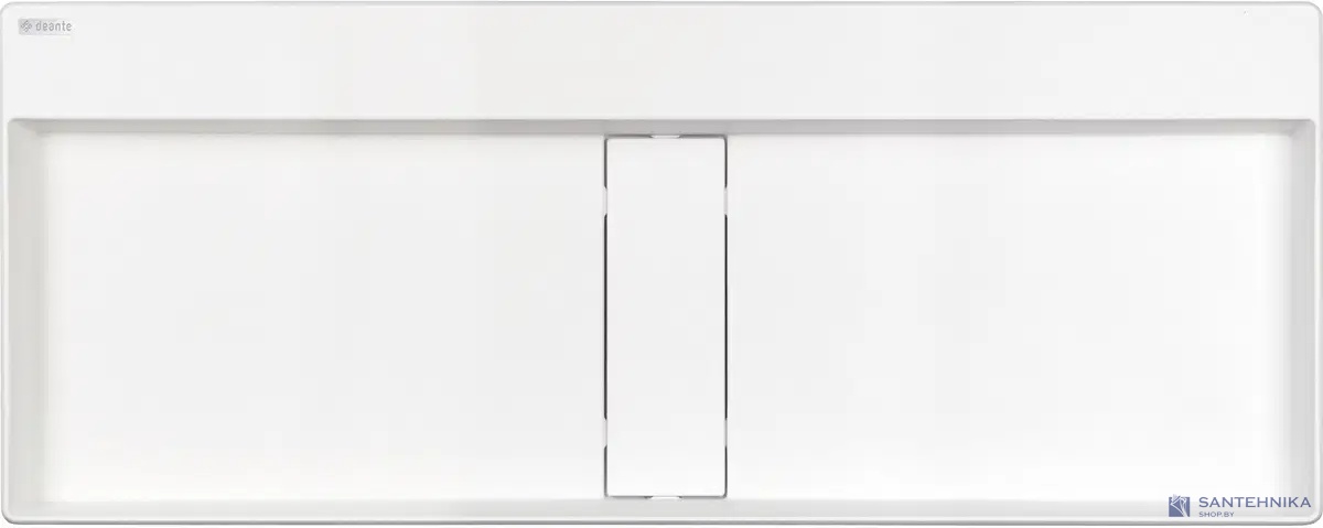 Умывальник настольный Deante Blur 100 см, алебастр