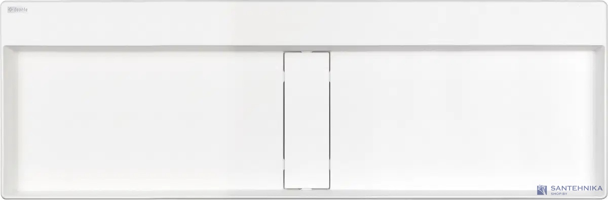 Умывальник настольный Deante Blur 120 см, алебастр