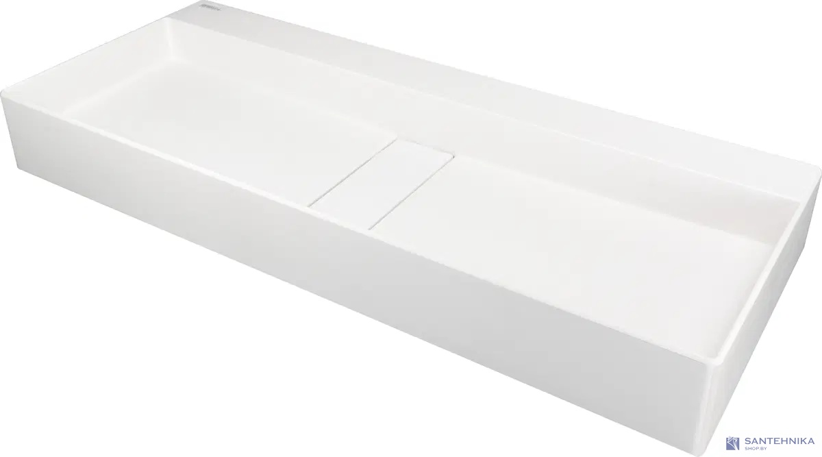 Умывальник настольный Deante Blur 80 см, алебастр