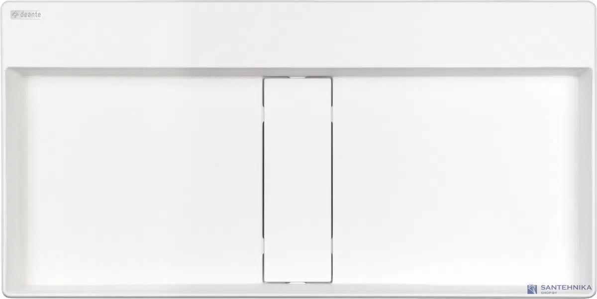 Умывальник настольный Deante Blur 80 см, алебастр