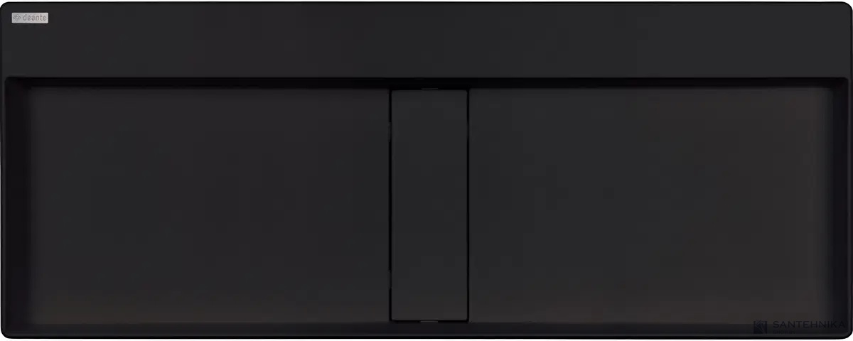 Умывальник настольный Deante Blur 100 см, черный