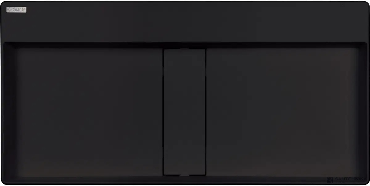 Умывальник настольный Deante Blur 80 см, черный
