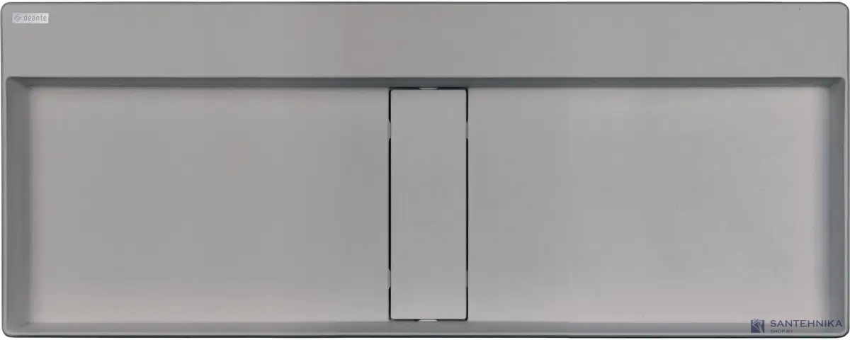 Умывальник настольный Deante Blur 100 см, серый металик