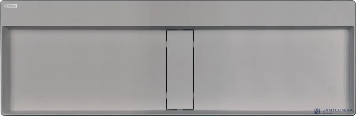 Умывальник настольный Deante Blur 120 см, серый металик