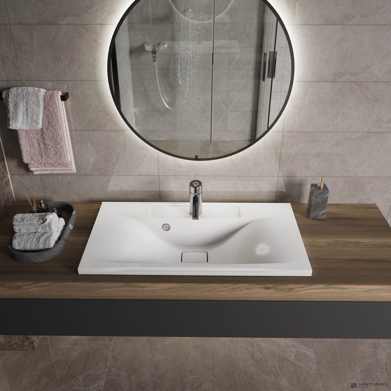 Умывальник Madera Milen 75