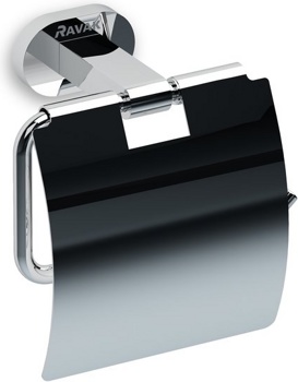 Держатель для туалетной бумаги с крышкой Ravak Chrome CR 400.00 - фото