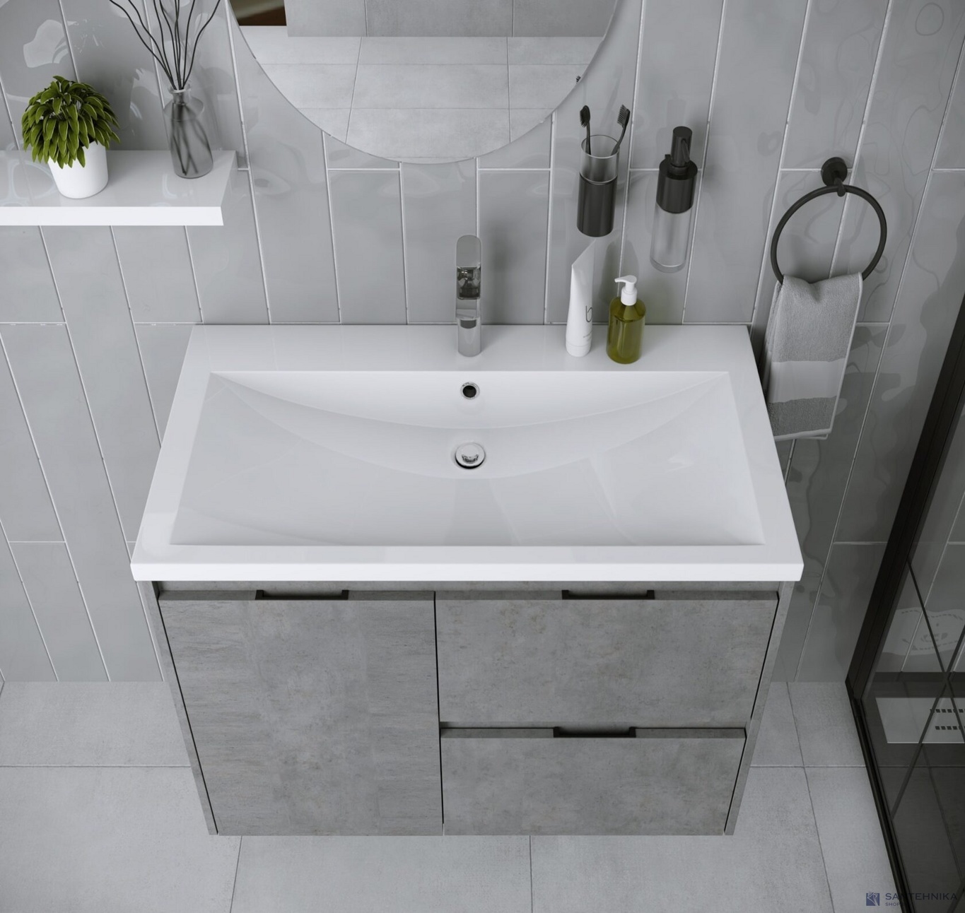 Умывальник Madera Alice 90