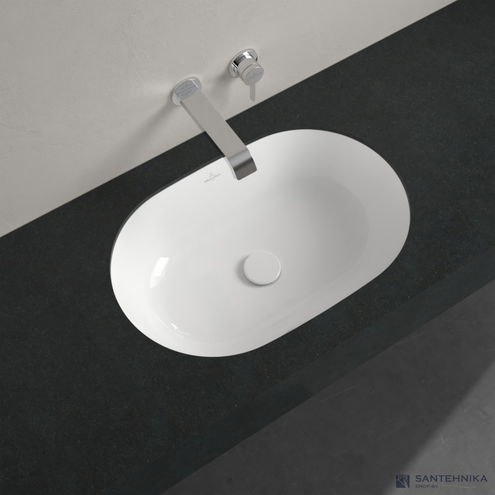 Умывальник врезной Villeroy & Boch Architectura 5A7661 01