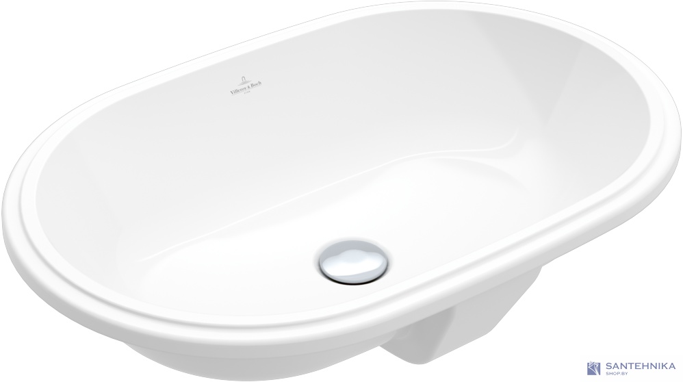 Умывальник врезной Villeroy & Boch Architectura 5A7661 01